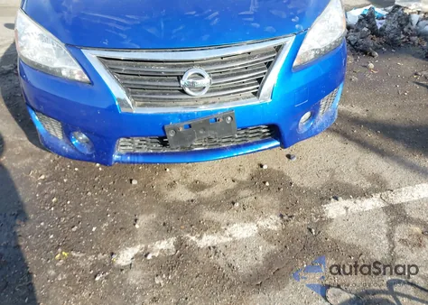 2014 Nissan Sentra Sr z USA, uszkodzony, nr VIN 3N1AB7AP3EL624620